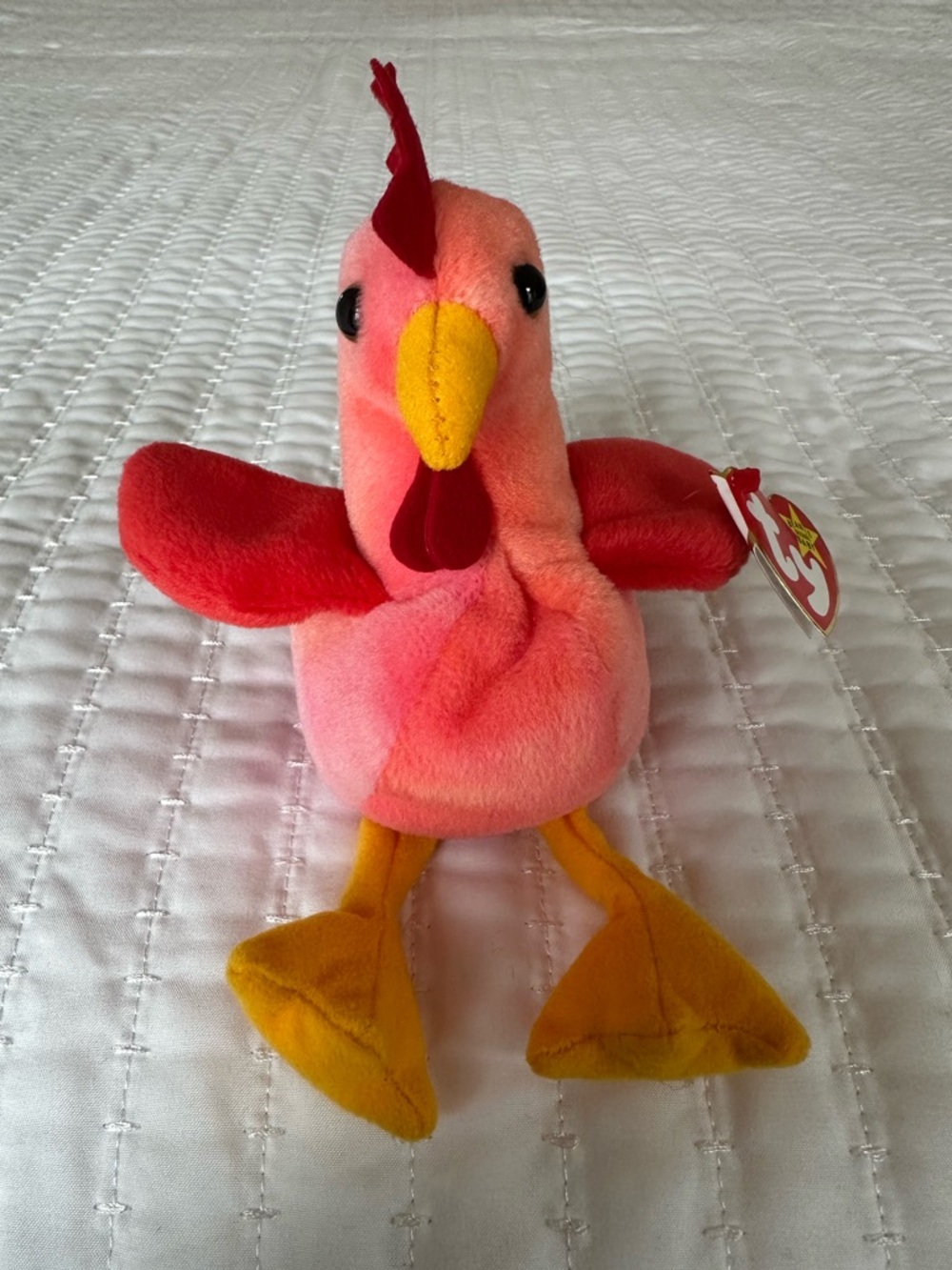 Strut the Rooster Beanie Baby 4171